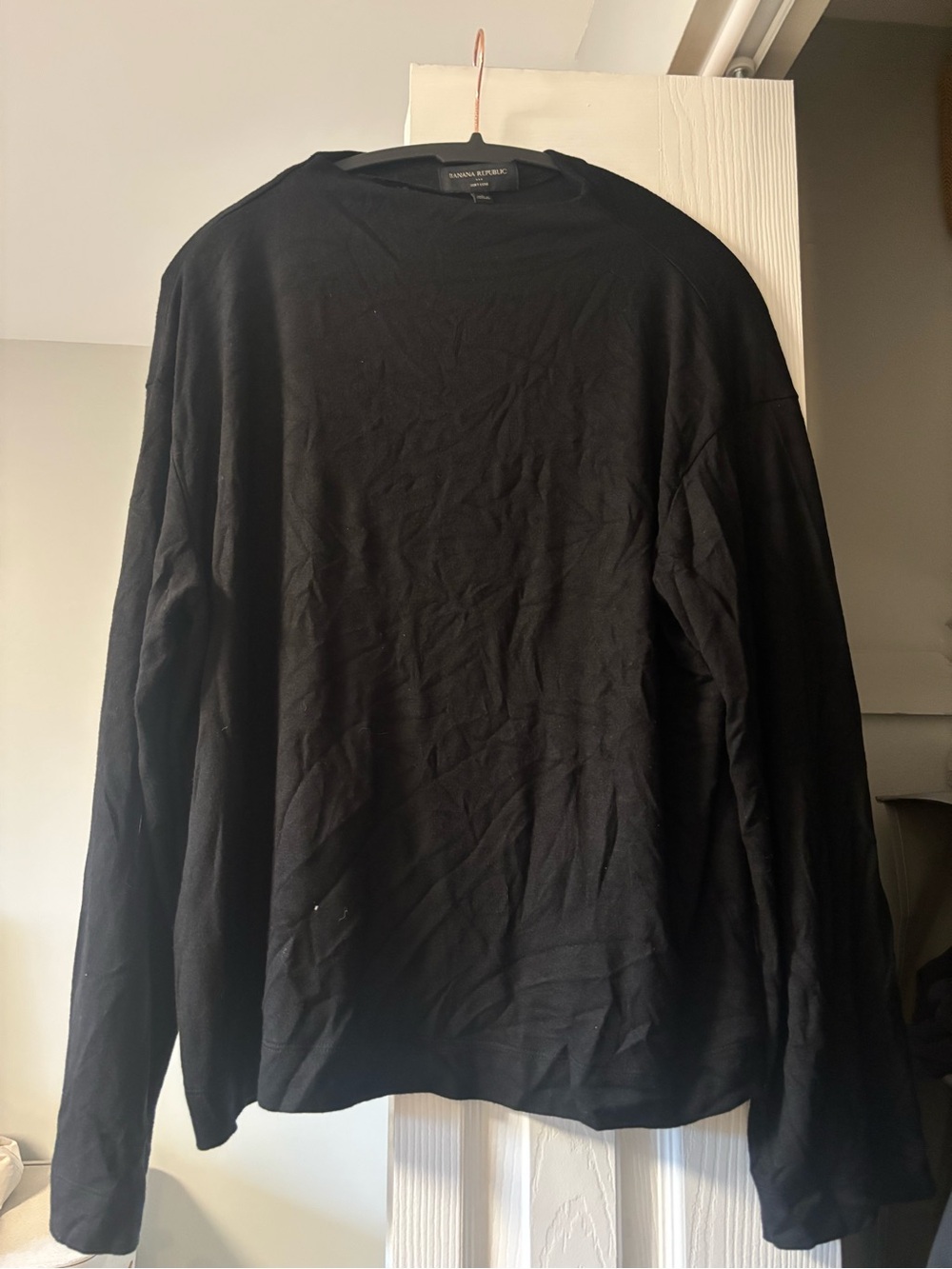 Banana republic mock neck top